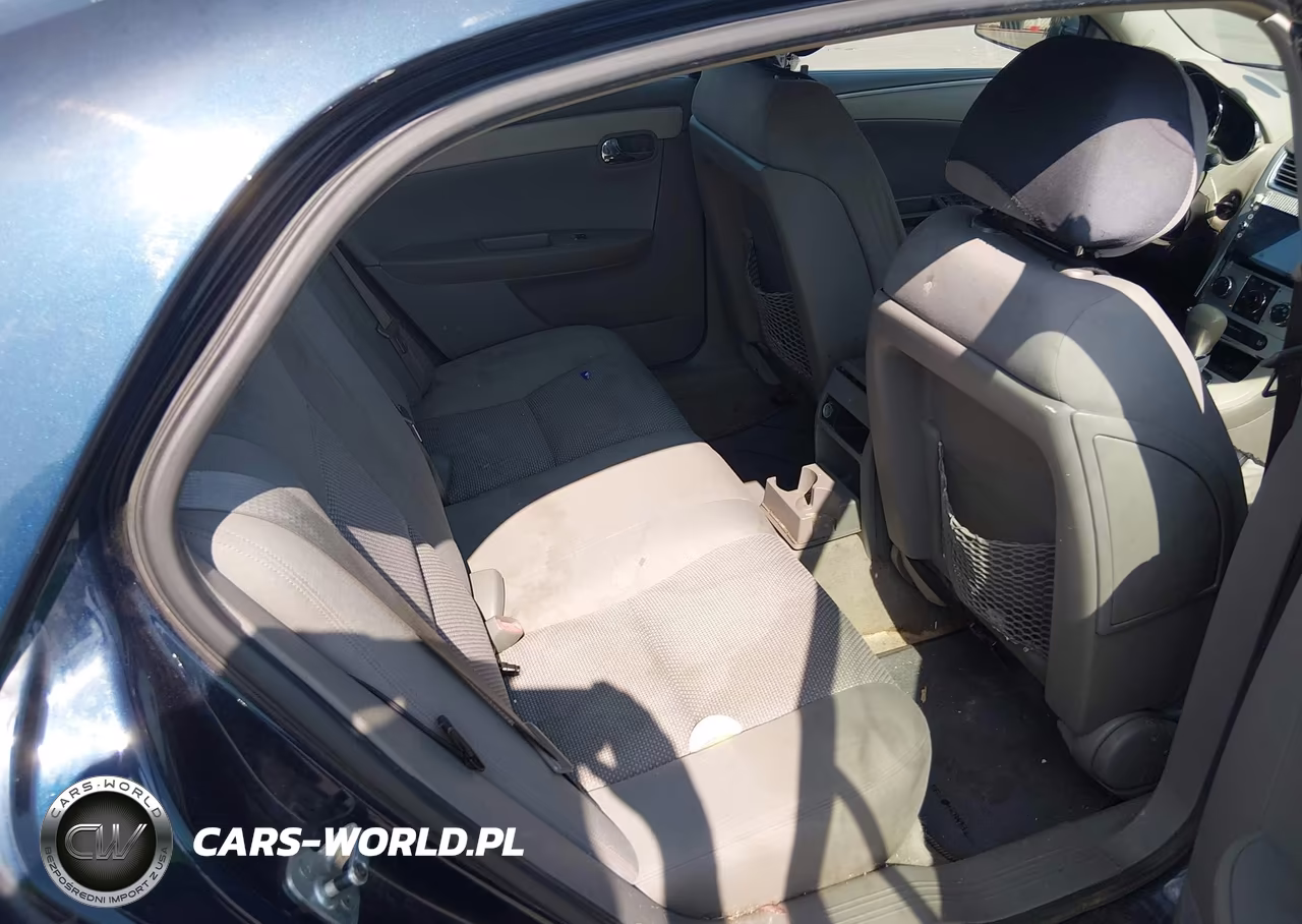 2008 Chevrolet Malibu Ls W-1Ls VIN:1G1ZG57B78F163852 - 8