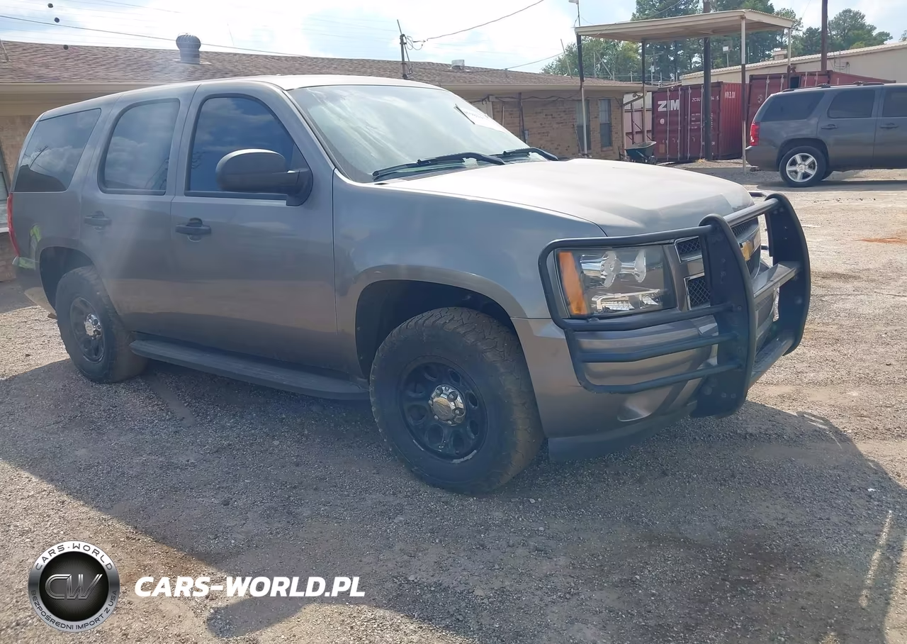 2012 Chevrolet Tahoe Commercial Fleet – zdjęcie 1 z 15