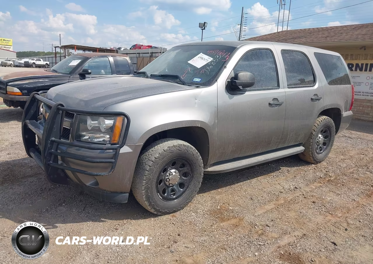 2012 Chevrolet Tahoe Commercial Fleet VIN:1GNLC2E03CR306853 - 2