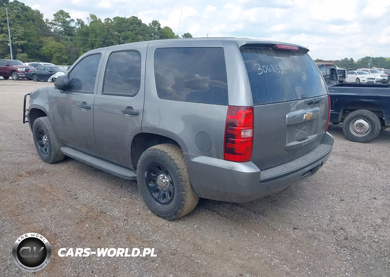 2012 Chevrolet Tahoe Commercial Fleet VIN:1GNLC2E03CR306853 - 3