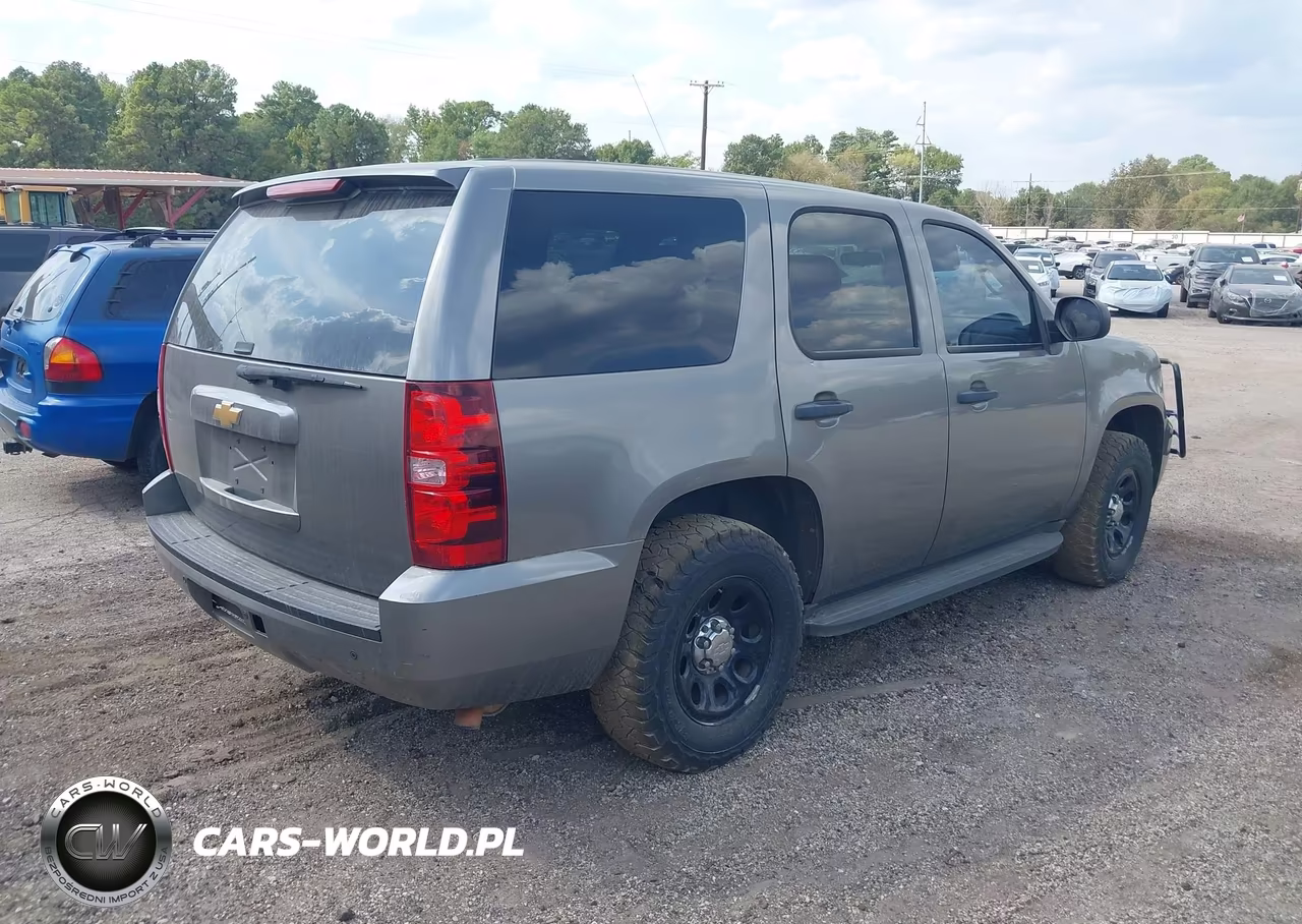 2012 Chevrolet Tahoe Commercial Fleet VIN:1GNLC2E03CR306853 - 4