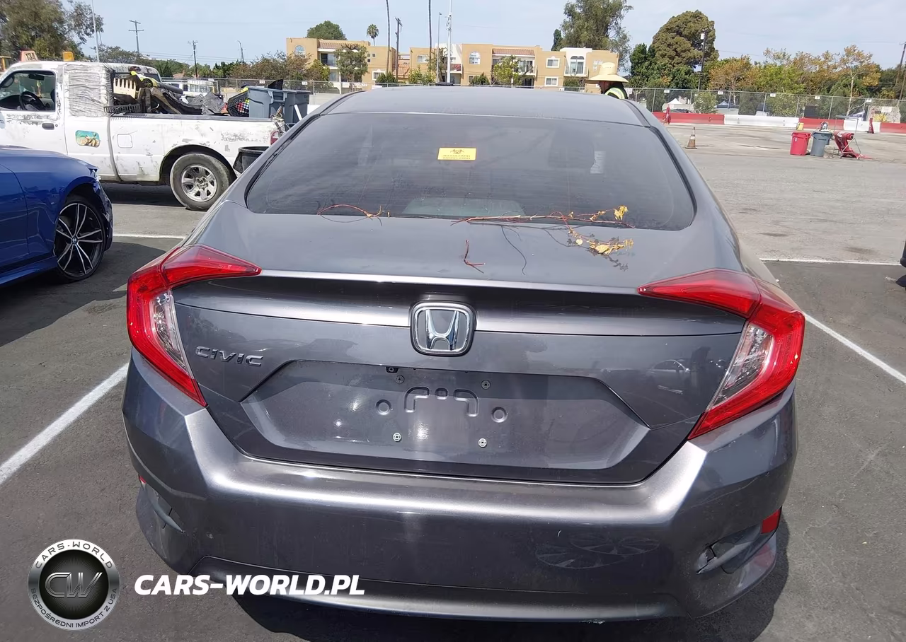 2016 Honda Civic Lx VIN:19XFC2F51GE069216 - 16