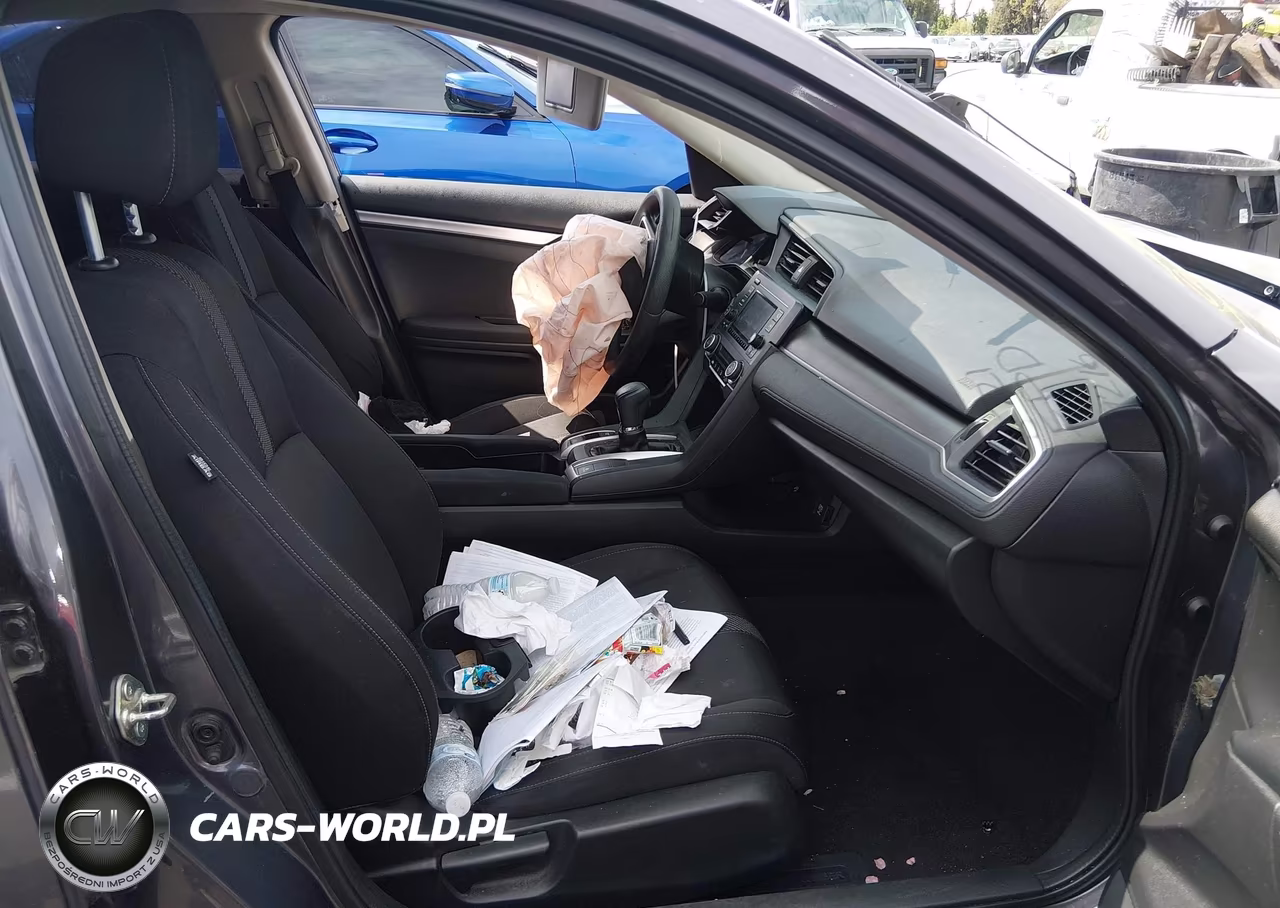 2016 Honda Civic Lx VIN:19XFC2F51GE069216 - 5