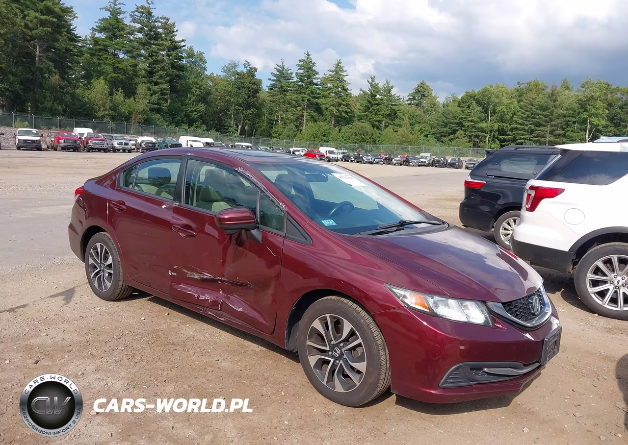 2015 Honda Civic Ex