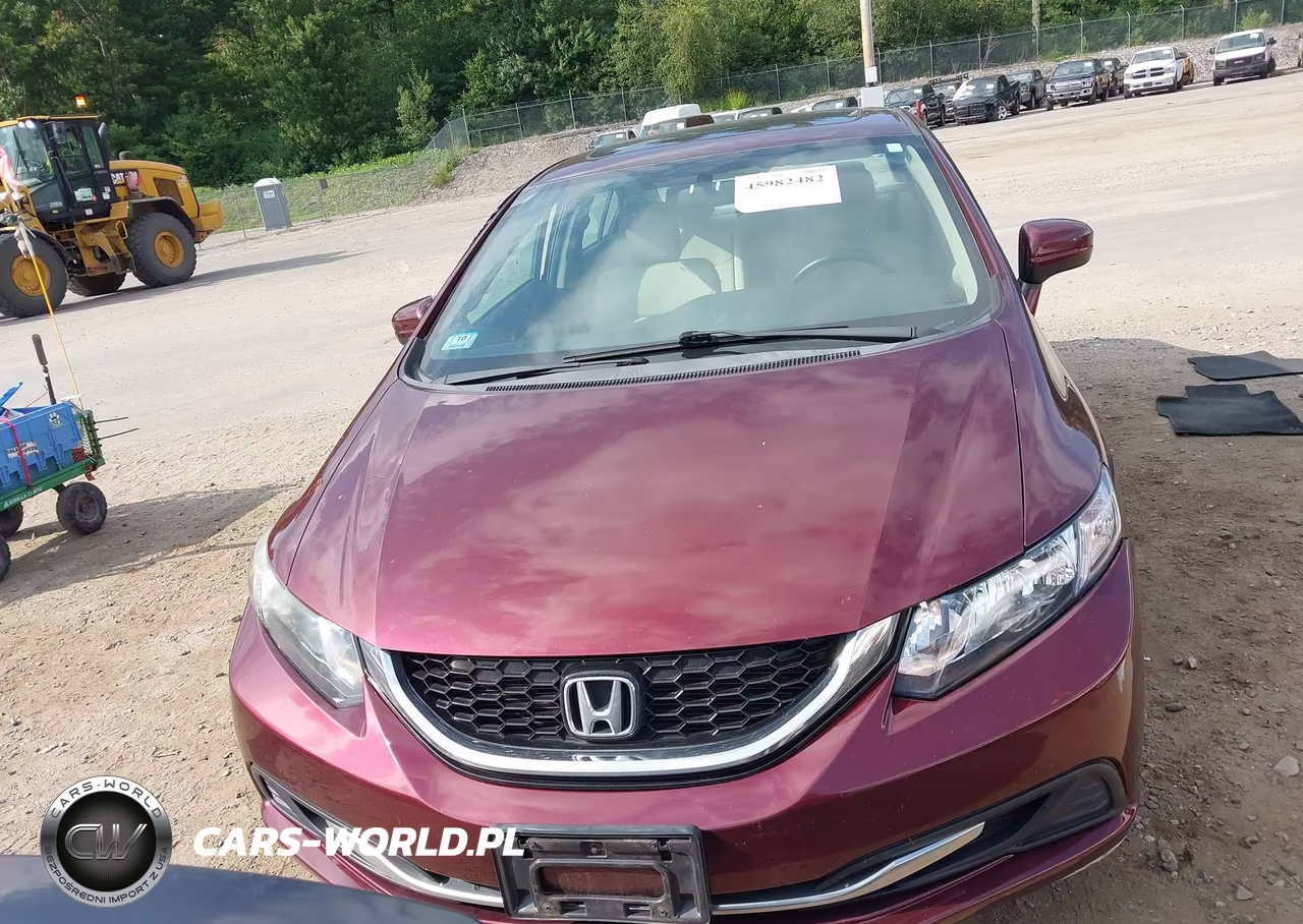 2015 Honda Civic Ex VIN:19XFB2F84FE270393 - 12
