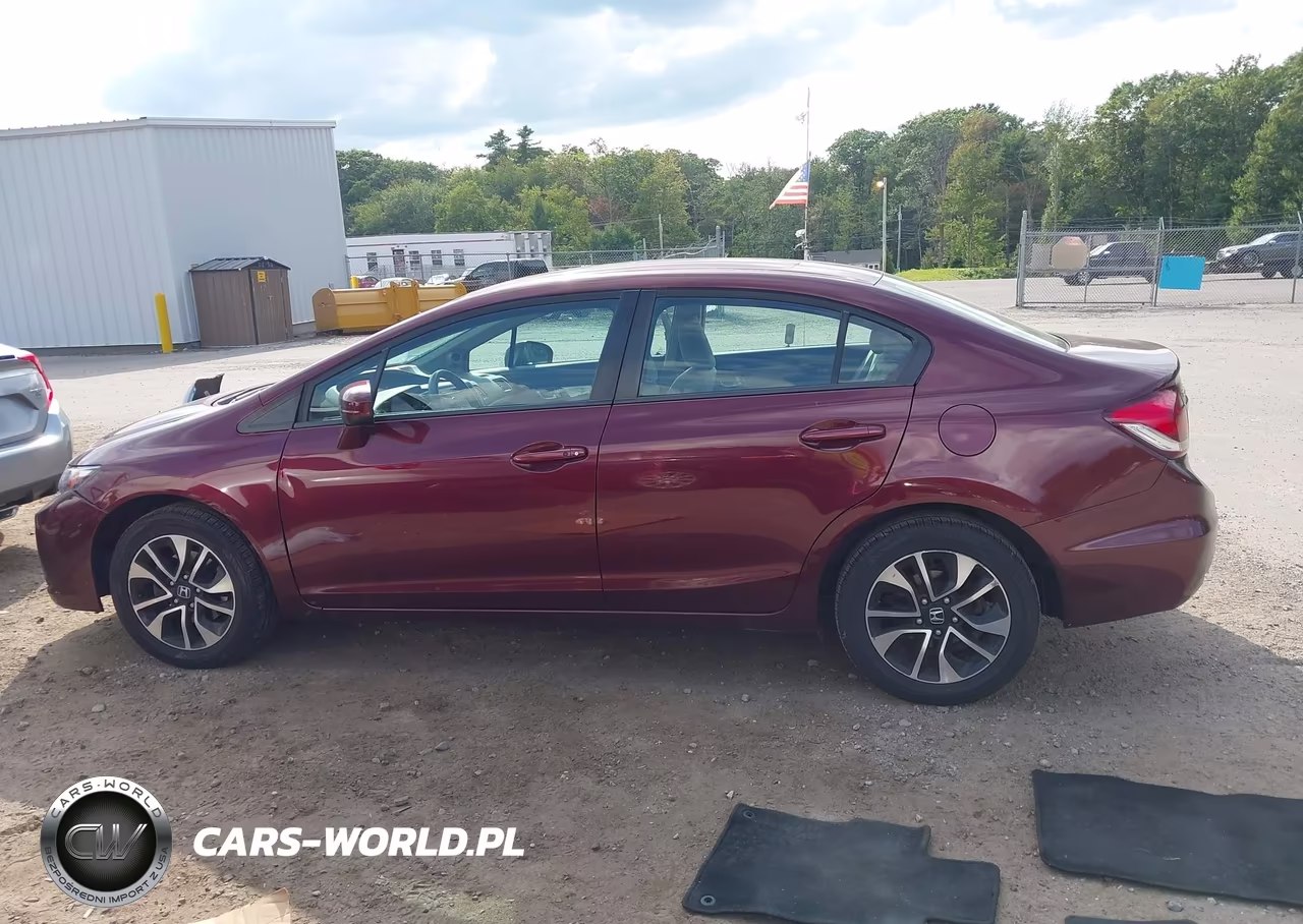 2015 Honda Civic Ex VIN:19XFB2F84FE270393 - 14