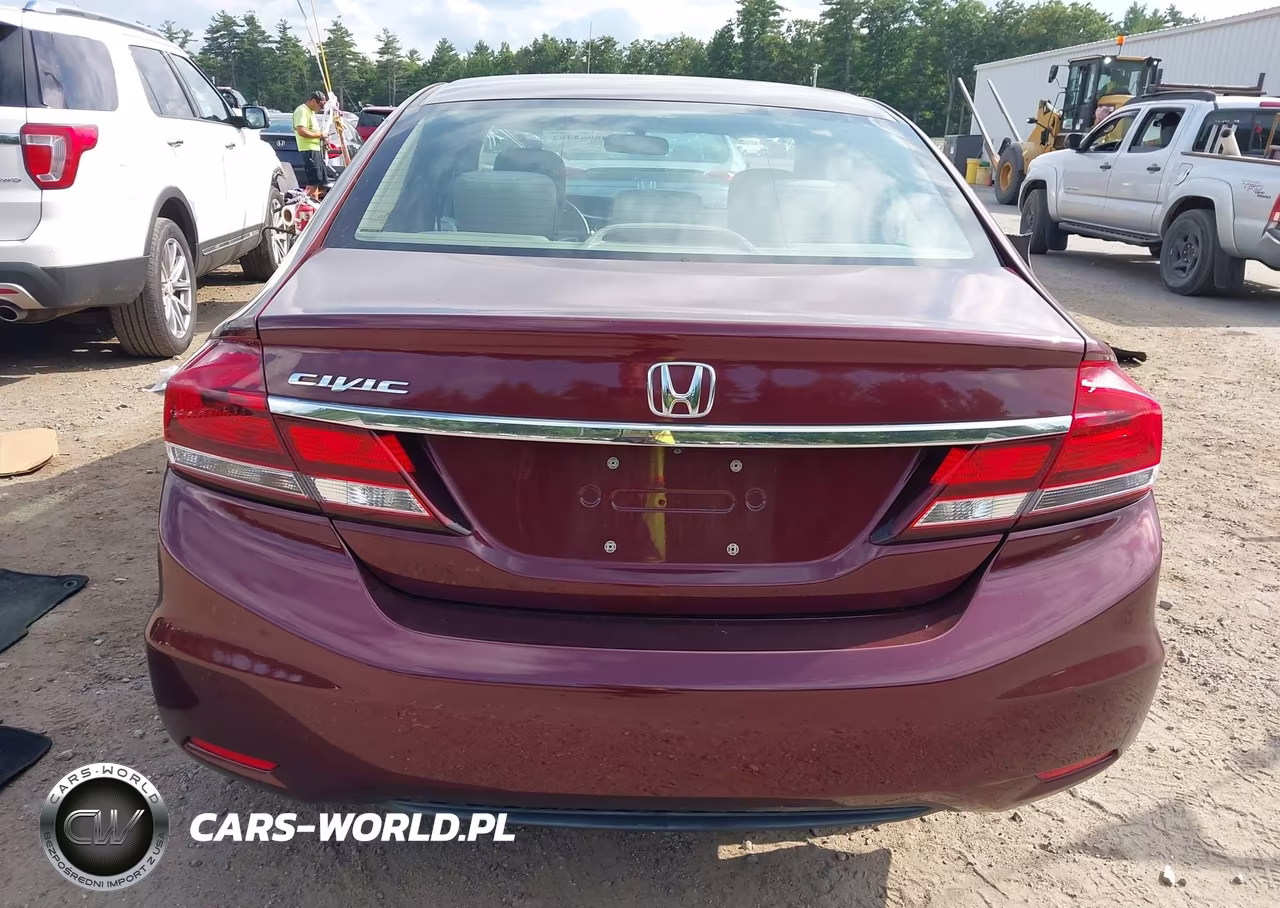2015 Honda Civic Ex VIN:19XFB2F84FE270393 - 16