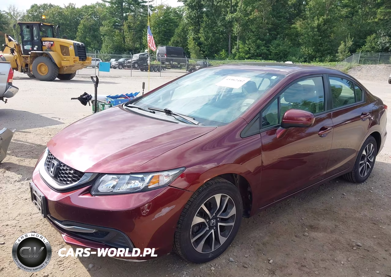 2015 Honda Civic Ex VIN:19XFB2F84FE270393 - 2