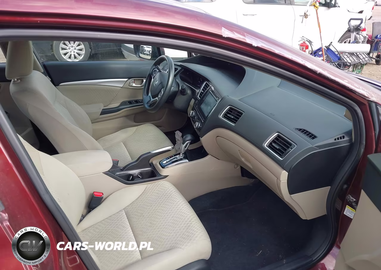 2015 Honda Civic Ex VIN:19XFB2F84FE270393 - 5