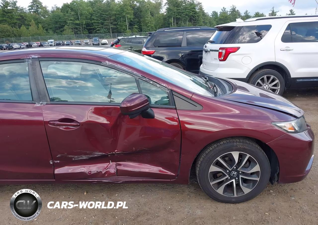 2015 Honda Civic Ex VIN:19XFB2F84FE270393 - 6