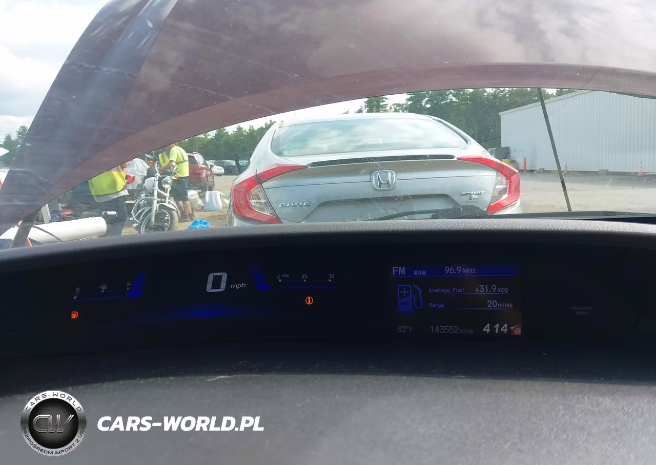2015 Honda Civic Ex VIN:19XFB2F84FE270393 - 7