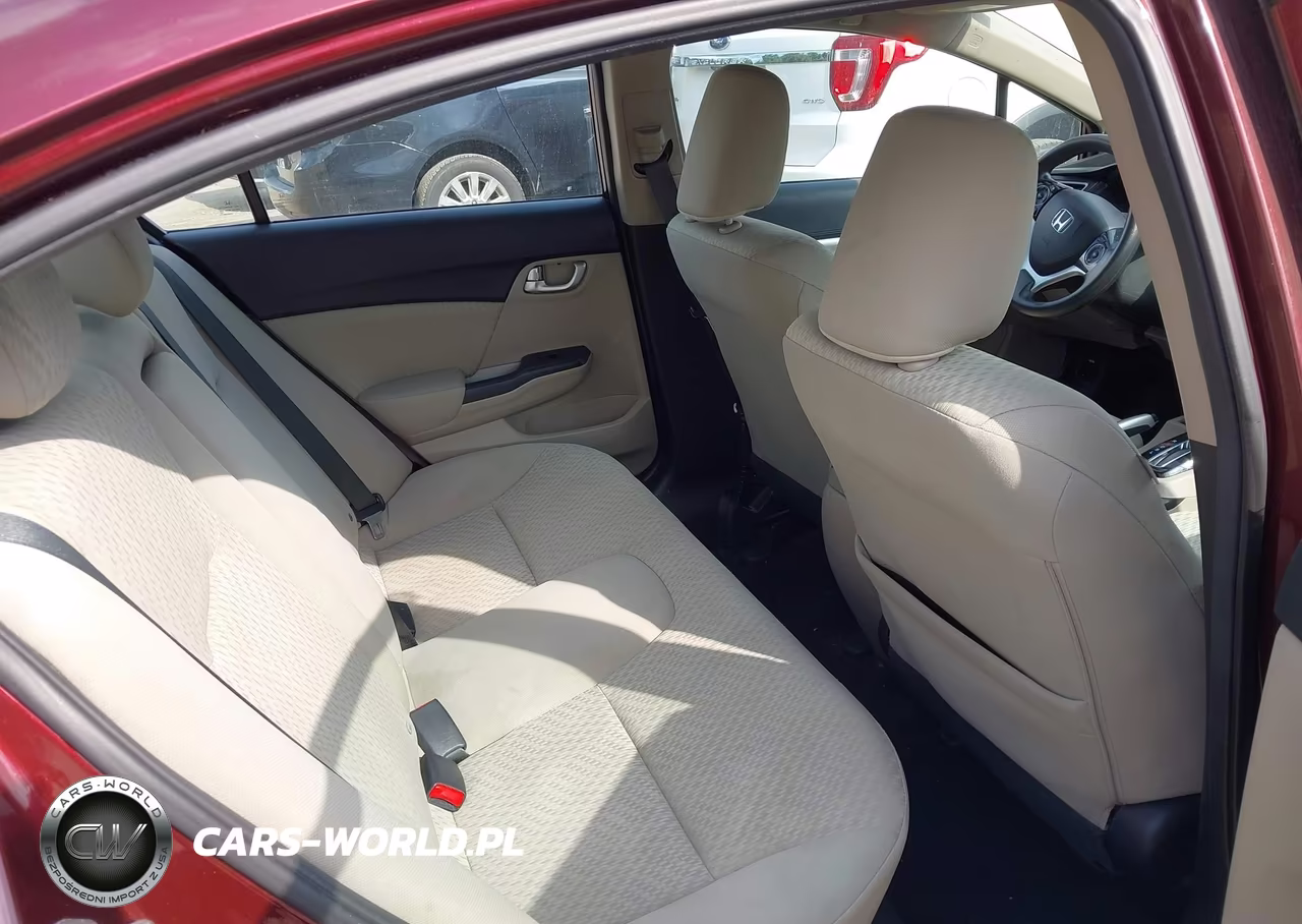 2015 Honda Civic Ex VIN:19XFB2F84FE270393 - 8
