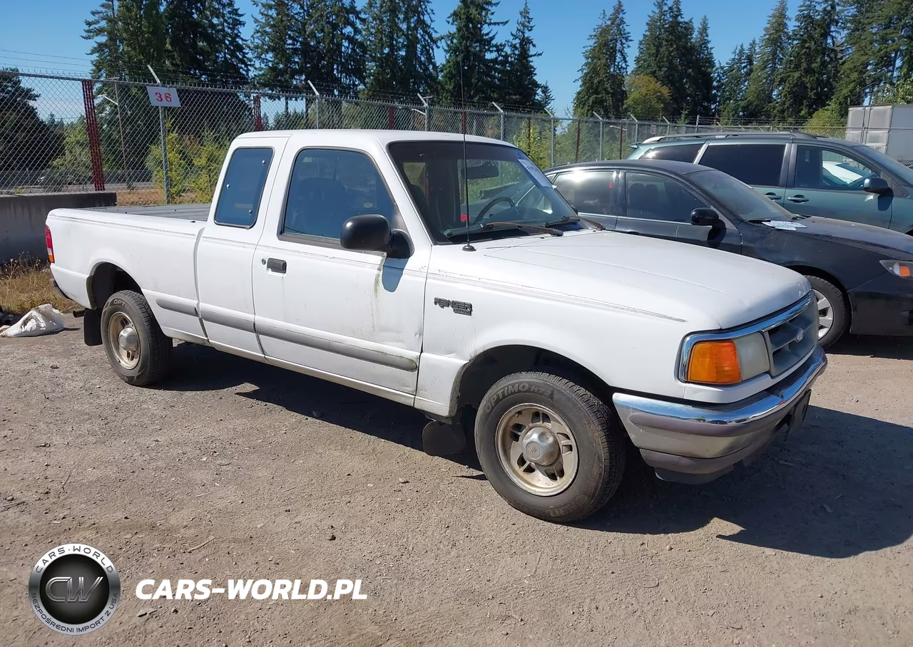 1996 Ford Ranger Super Cab