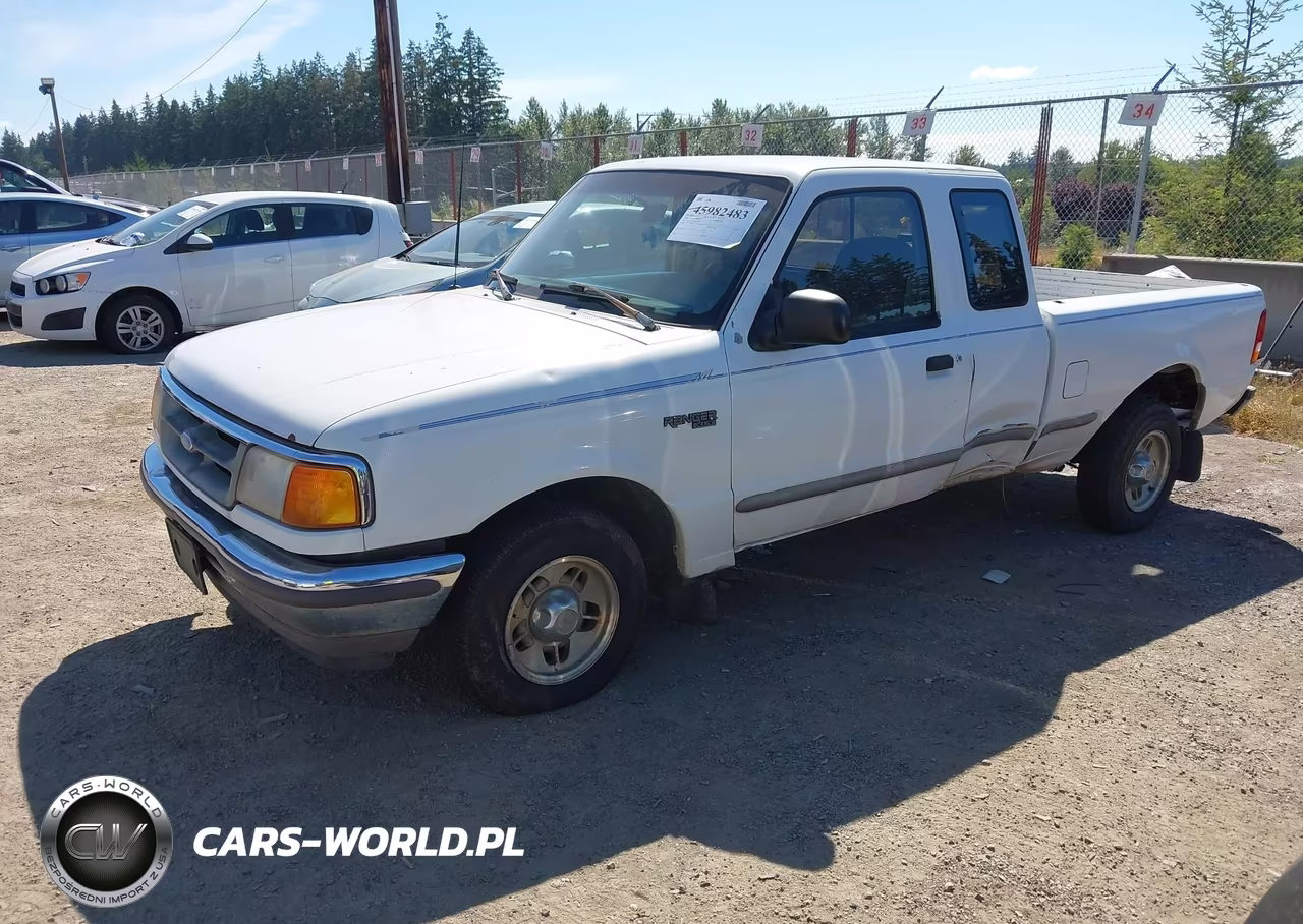 1996 Ford Ranger Super Cab VIN:1FTCR14X5TPA93299 - 2