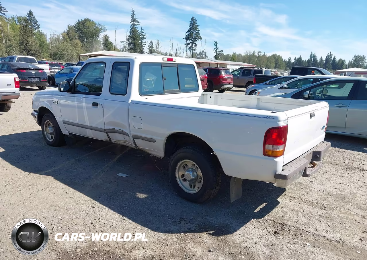 1996 Ford Ranger Super Cab VIN:1FTCR14X5TPA93299 - 3