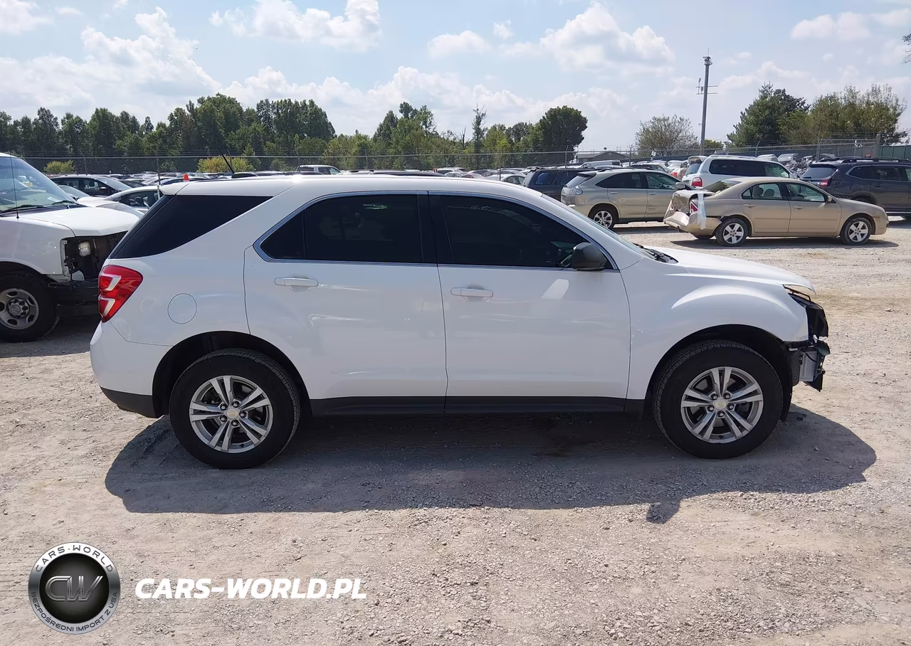 2017 Chevrolet Equinox Ls VIN:2GNALBEK8H6104151 - 14