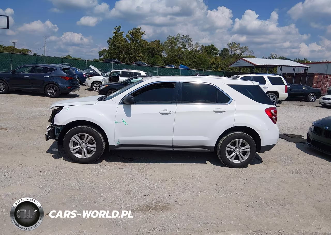 2017 Chevrolet Equinox Ls VIN:2GNALBEK8H6104151 - 15