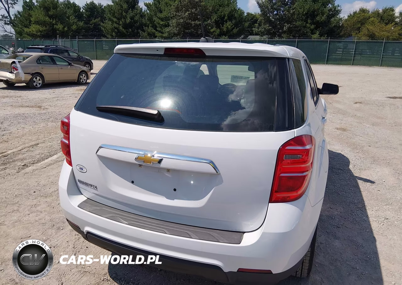 2017 Chevrolet Equinox Ls VIN:2GNALBEK8H6104151 - 17