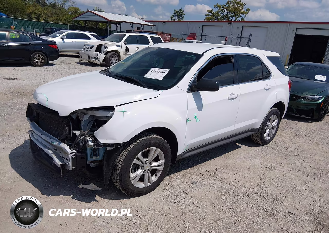 2017 Chevrolet Equinox Ls VIN:2GNALBEK8H6104151 - 2