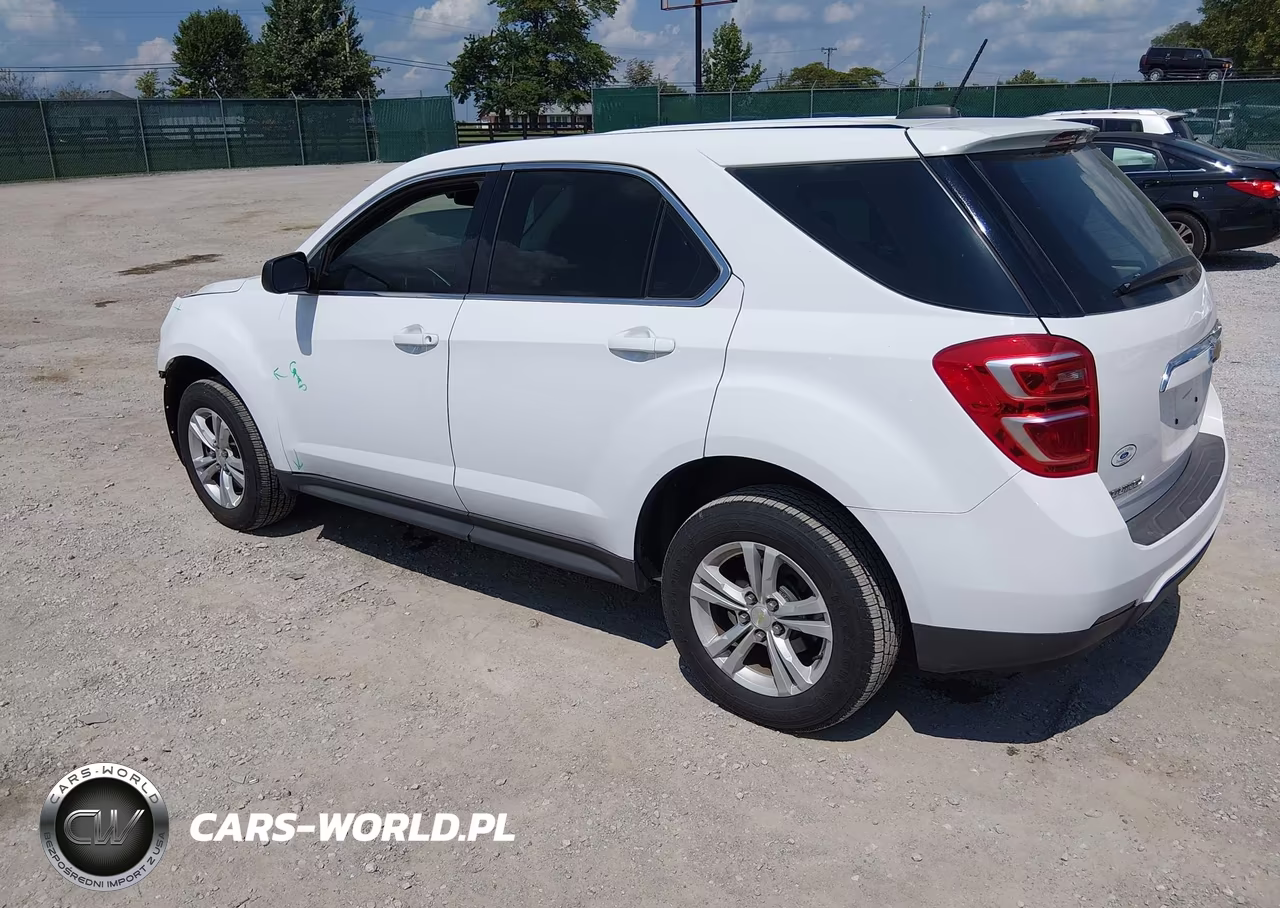 2017 Chevrolet Equinox Ls VIN:2GNALBEK8H6104151 - 3