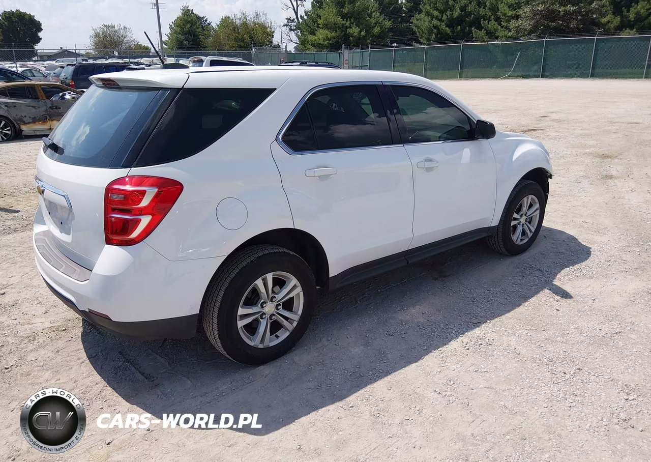 2017 Chevrolet Equinox Ls VIN:2GNALBEK8H6104151 - 4