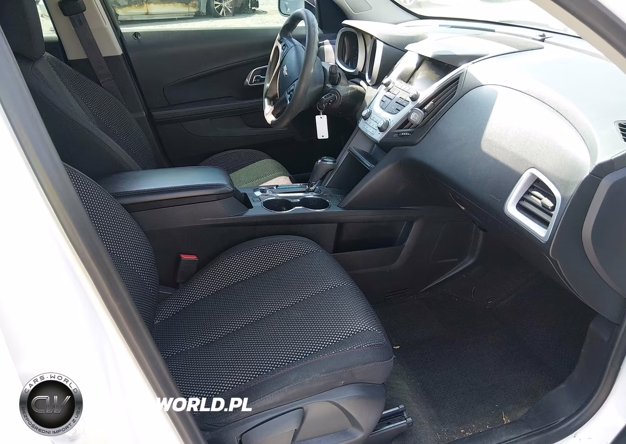 2017 Chevrolet Equinox Ls VIN:2GNALBEK8H6104151 - 5