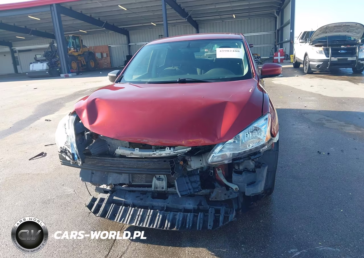 2015 Nissan Sentra Sv VIN:3N1AB7AP3FY329523 - 12