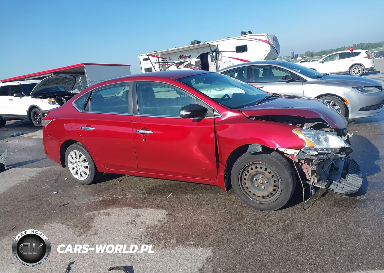 2015 Nissan Sentra Sv VIN:3N1AB7AP3FY329523 - 13