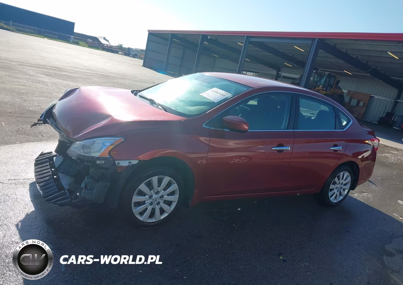 2015 Nissan Sentra Sv VIN:3N1AB7AP3FY329523 - 14