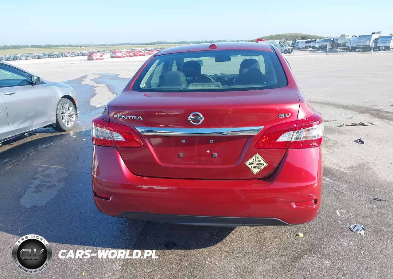 2015 Nissan Sentra Sv VIN:3N1AB7AP3FY329523 - 16
