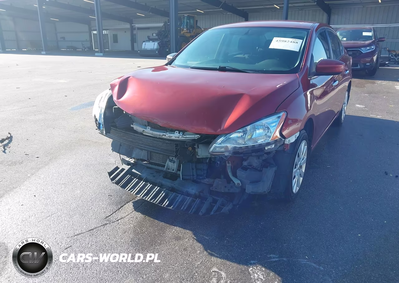 2015 Nissan Sentra Sv VIN:3N1AB7AP3FY329523 - 6