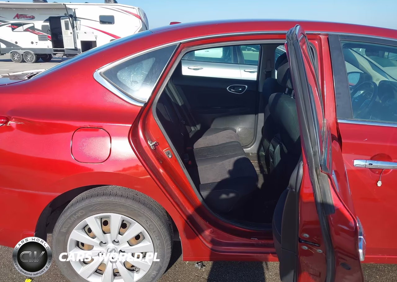 2015 Nissan Sentra Sv VIN:3N1AB7AP3FY329523 - 8