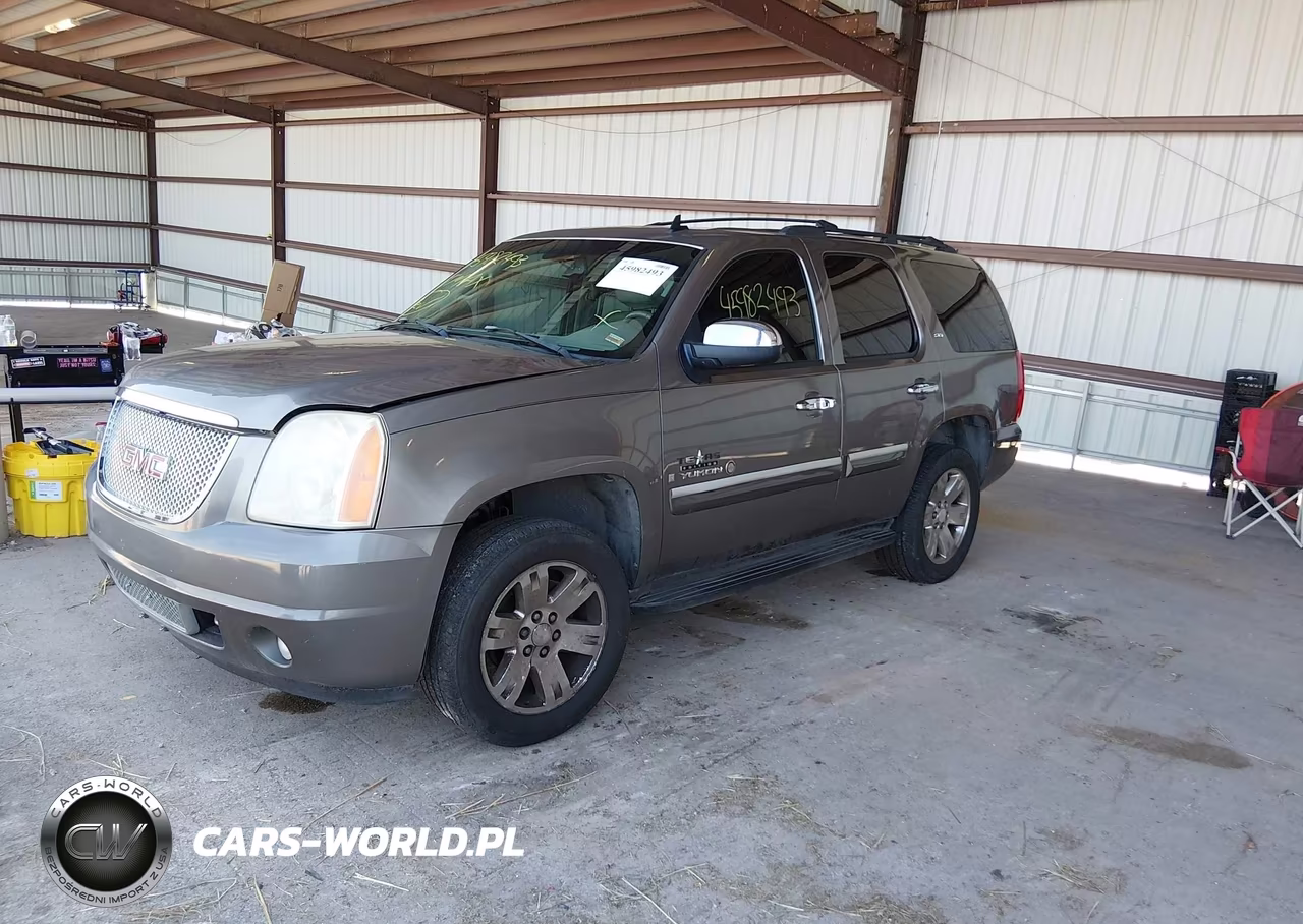 2007 GMC Yukon Slt VIN:1GKFC13027R387731 - 2