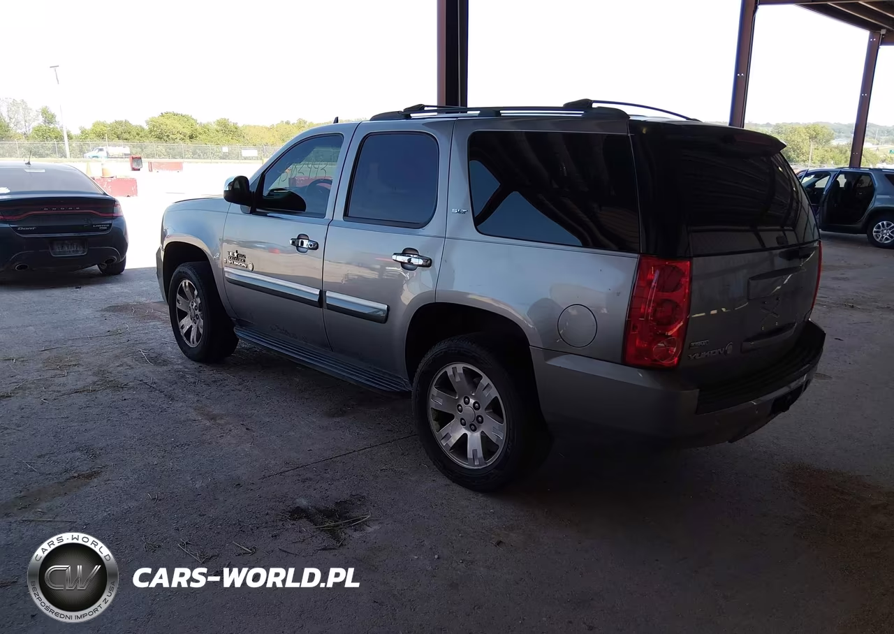 2007 GMC Yukon Slt VIN:1GKFC13027R387731 - 3
