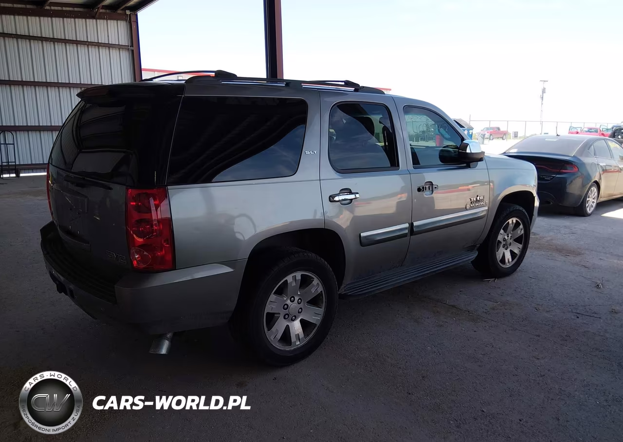 2007 GMC Yukon Slt VIN:1GKFC13027R387731 - 4