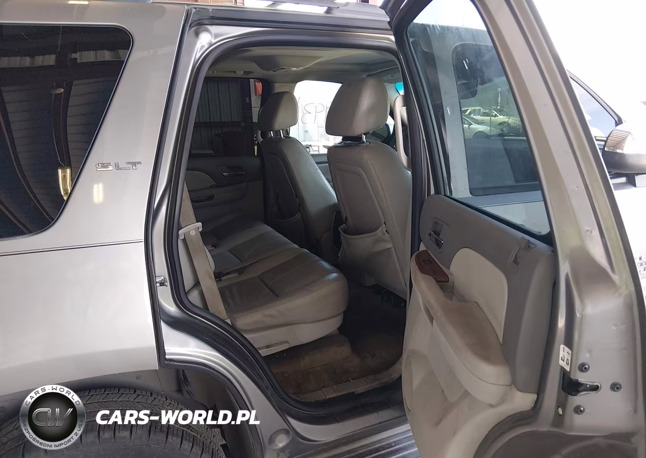 2007 GMC Yukon Slt VIN:1GKFC13027R387731 - 8