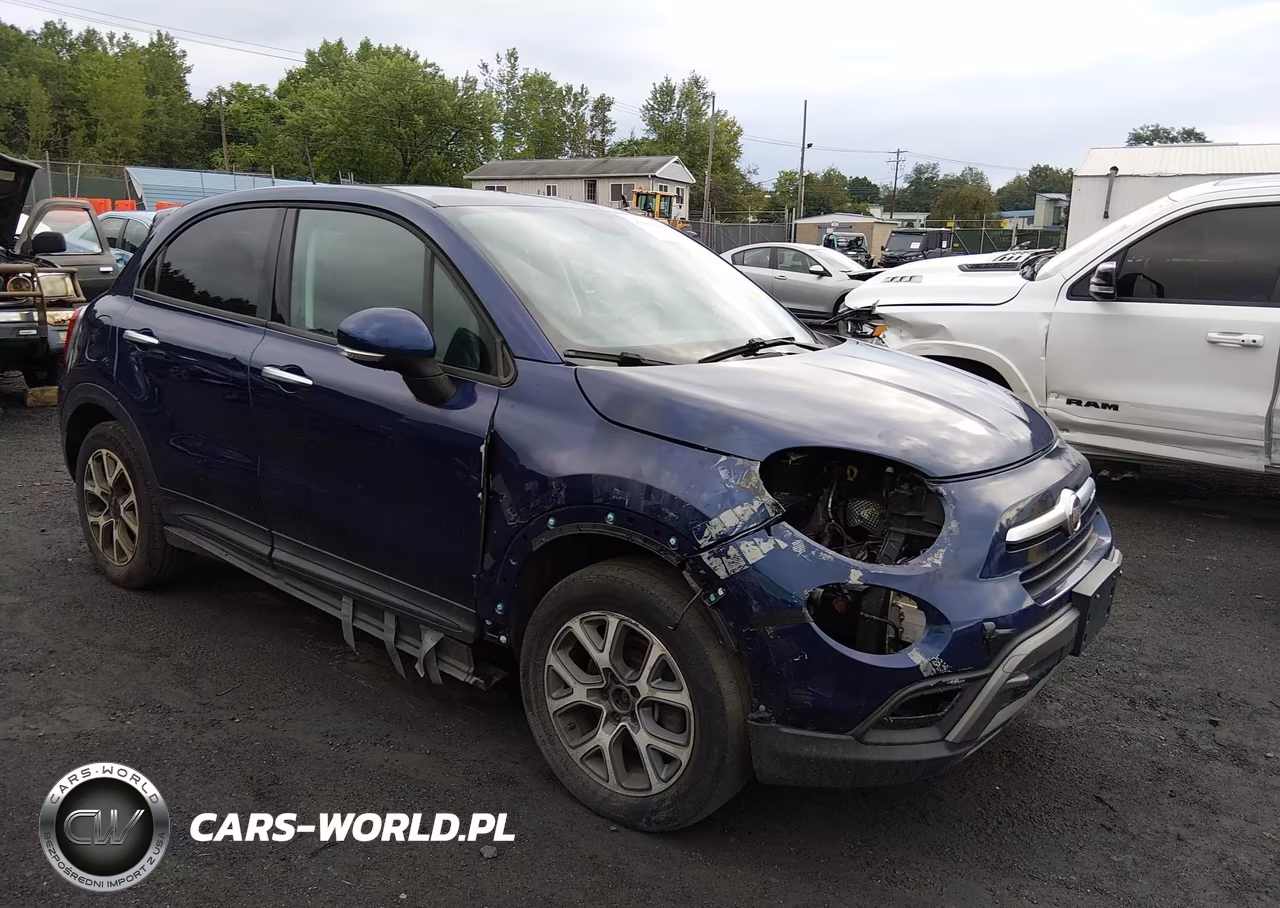 2016 Fiat 500X Trekking VIN:ZFBCFYCT8GP378376 - 1