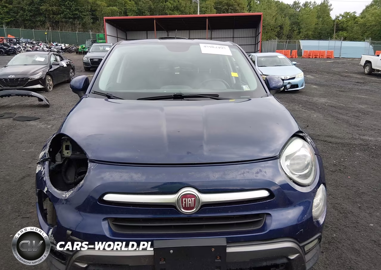 2016 Fiat 500X Trekking VIN:ZFBCFYCT8GP378376 - 12