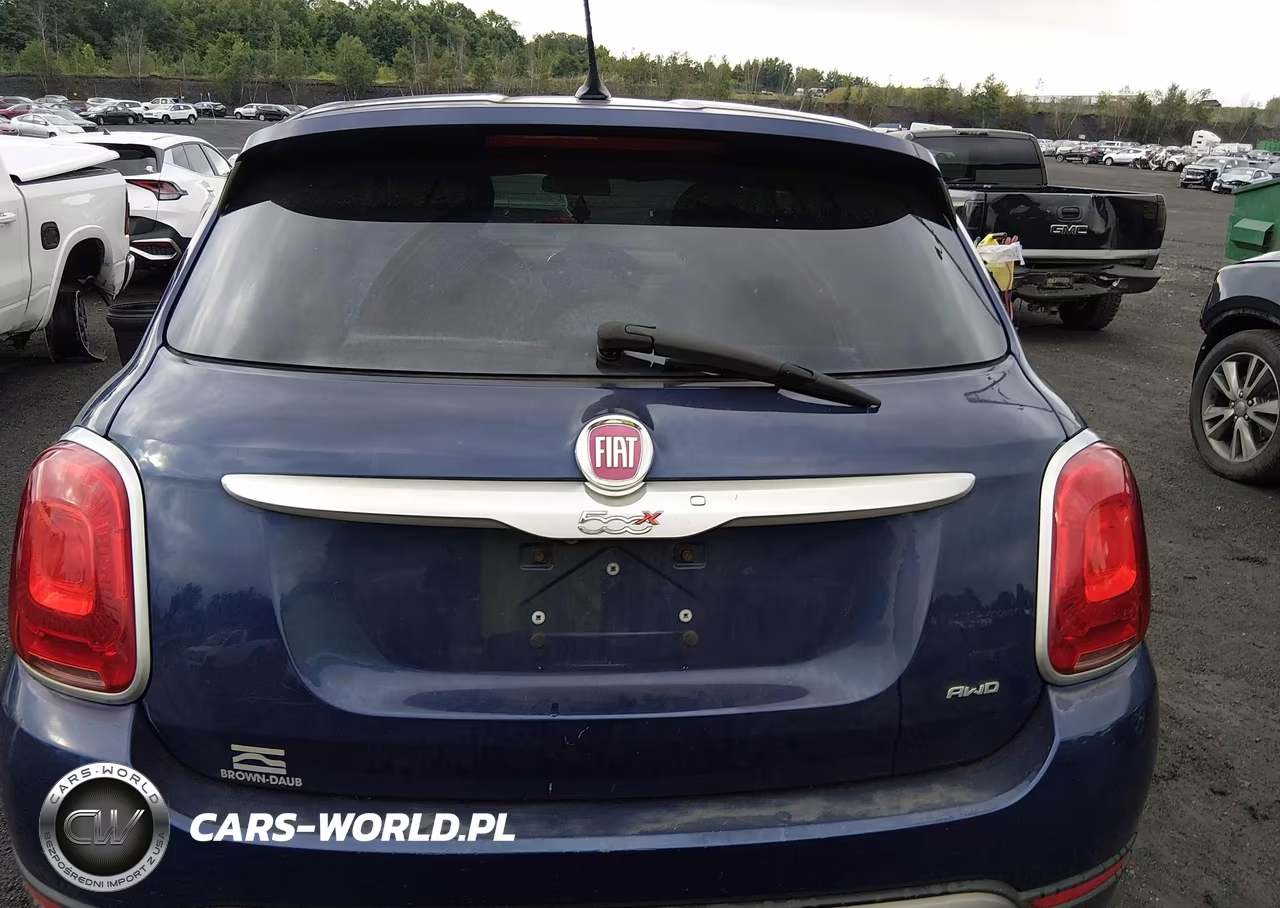 2016 Fiat 500X Trekking VIN:ZFBCFYCT8GP378376 - 16