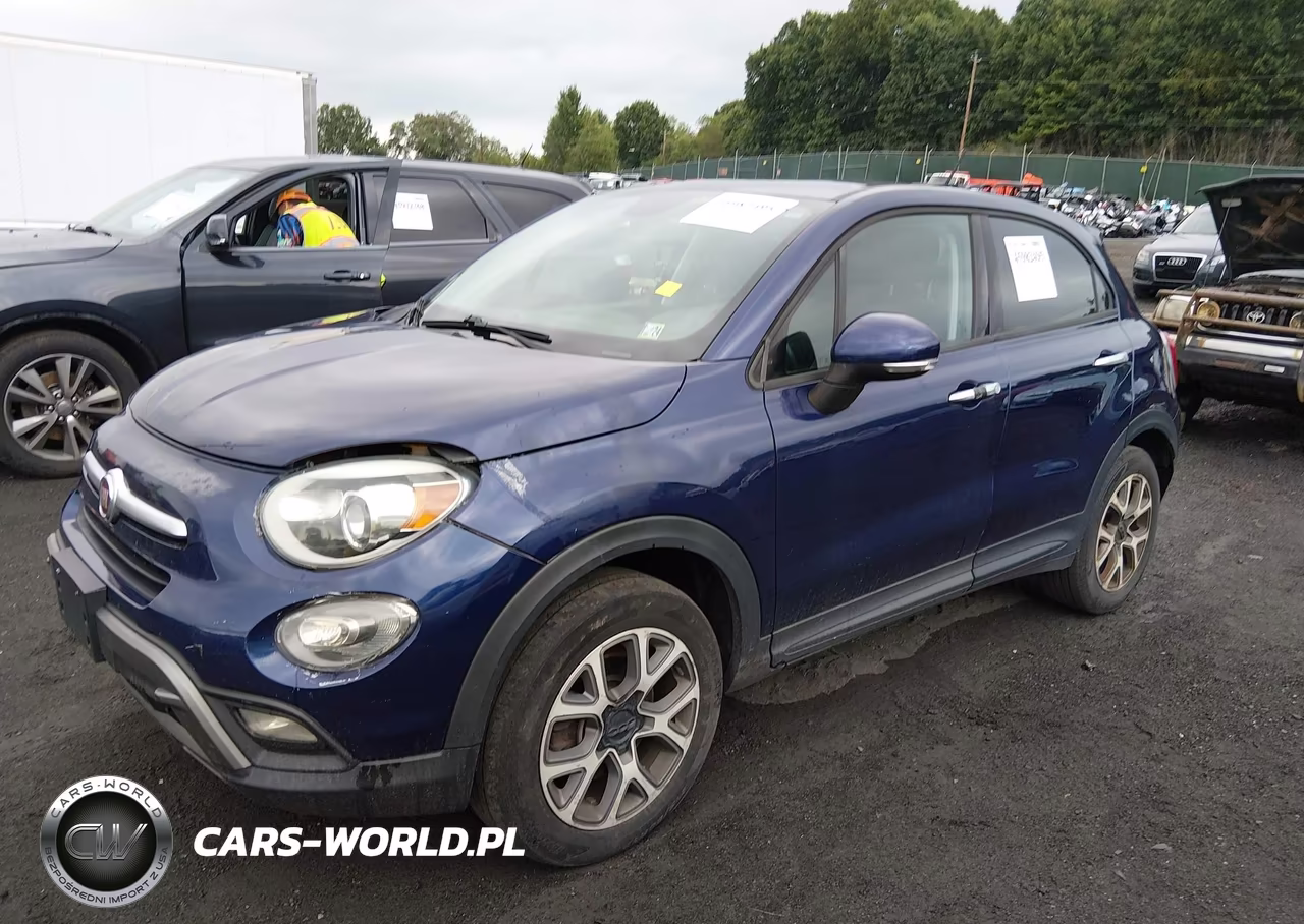 2016 Fiat 500X Trekking VIN:ZFBCFYCT8GP378376 - 2