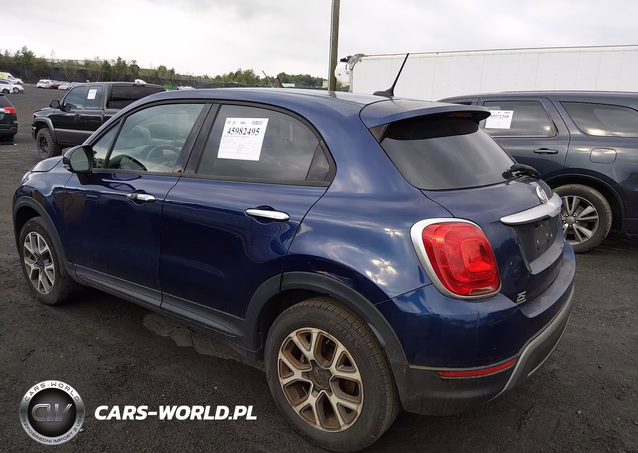 2016 Fiat 500X Trekking VIN:ZFBCFYCT8GP378376 - 3