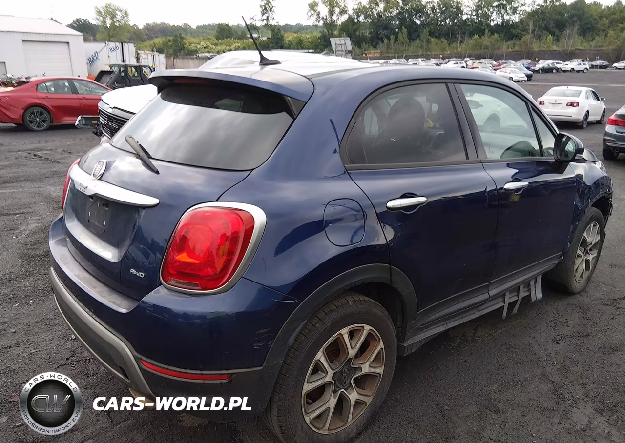 2016 Fiat 500X Trekking VIN:ZFBCFYCT8GP378376 - 4