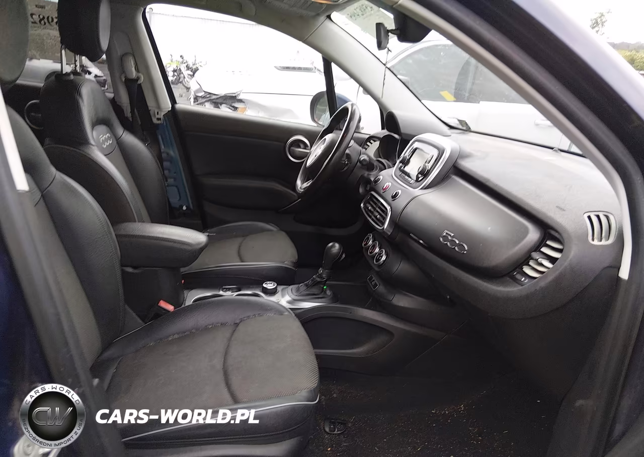 2016 Fiat 500X Trekking VIN:ZFBCFYCT8GP378376 - 5