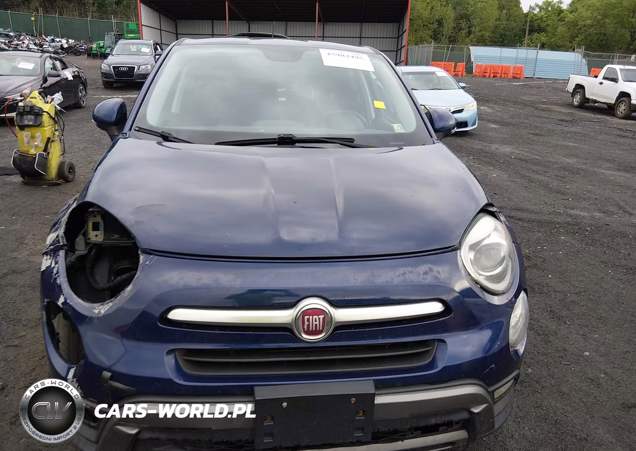 2016 Fiat 500X Trekking VIN:ZFBCFYCT8GP378376 - 6