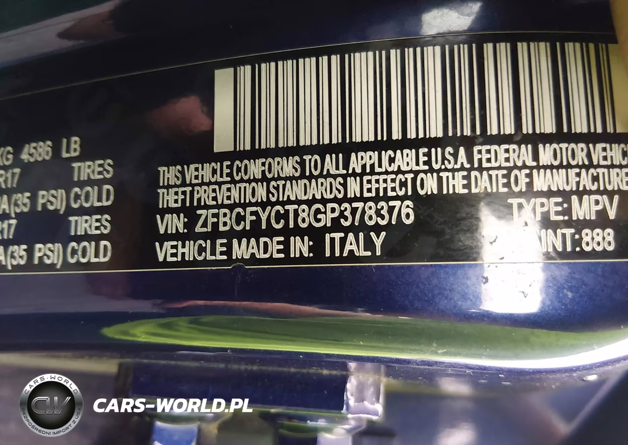 2016 Fiat 500X Trekking VIN:ZFBCFYCT8GP378376 - 9