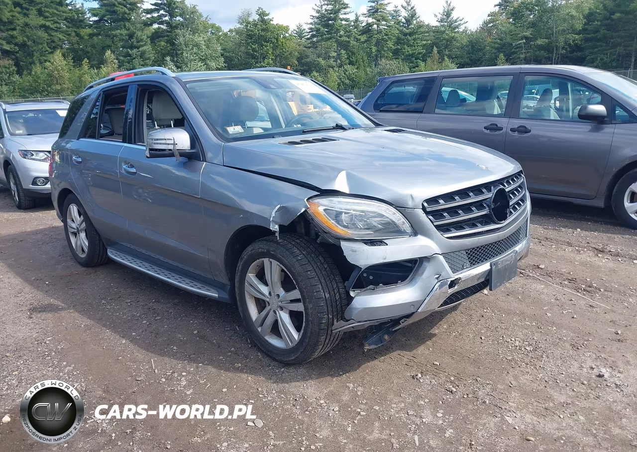 2013 Mercedes-Benz Ml 350 4Matic VIN:4JGDA5HB5DA101631 - 1