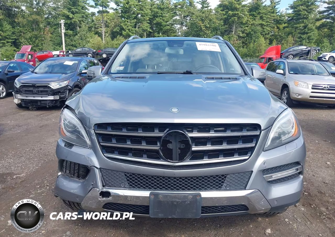 2013 Mercedes-Benz Ml 350 4Matic VIN:4JGDA5HB5DA101631 - 12