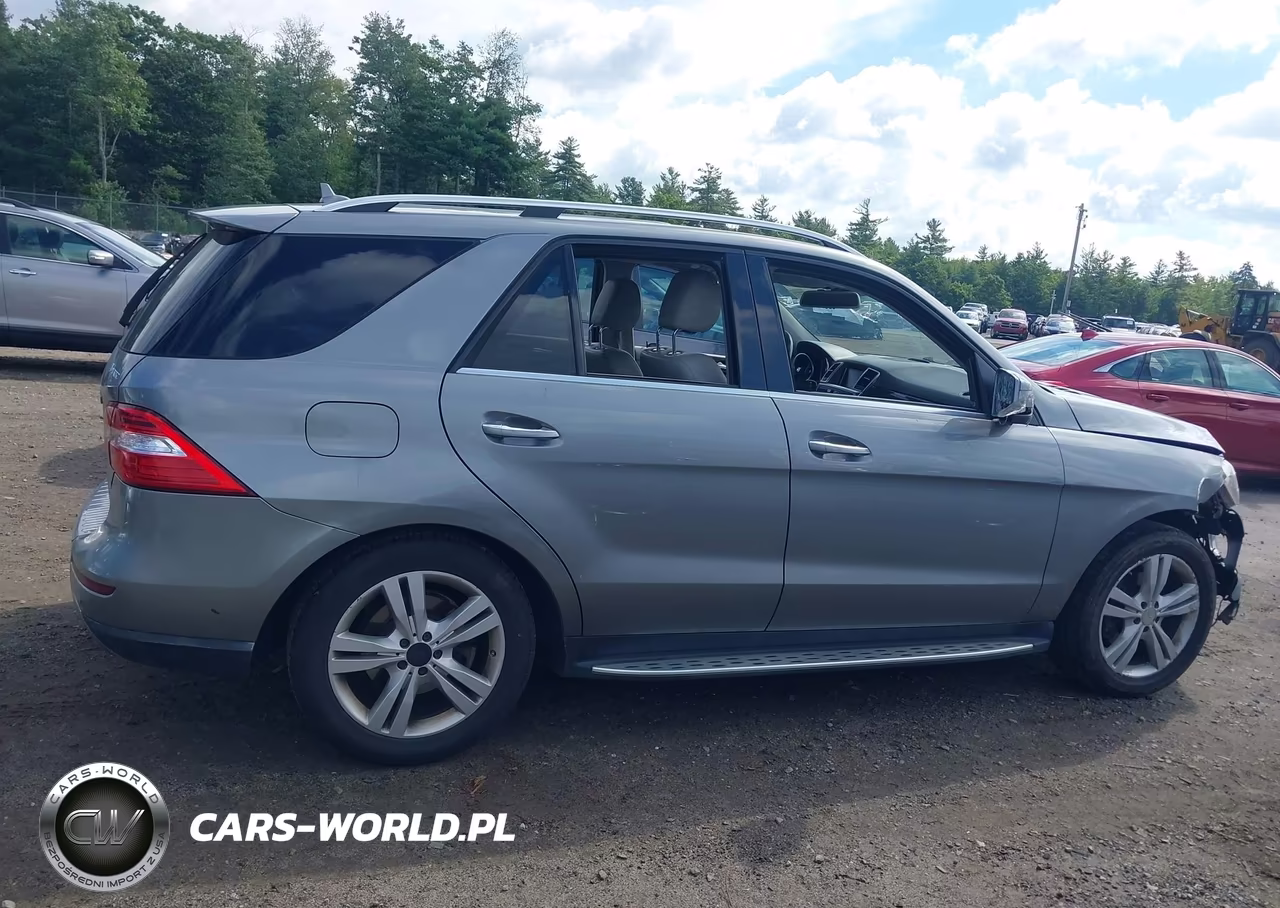 2013 Mercedes-Benz Ml 350 4Matic VIN:4JGDA5HB5DA101631 - 13