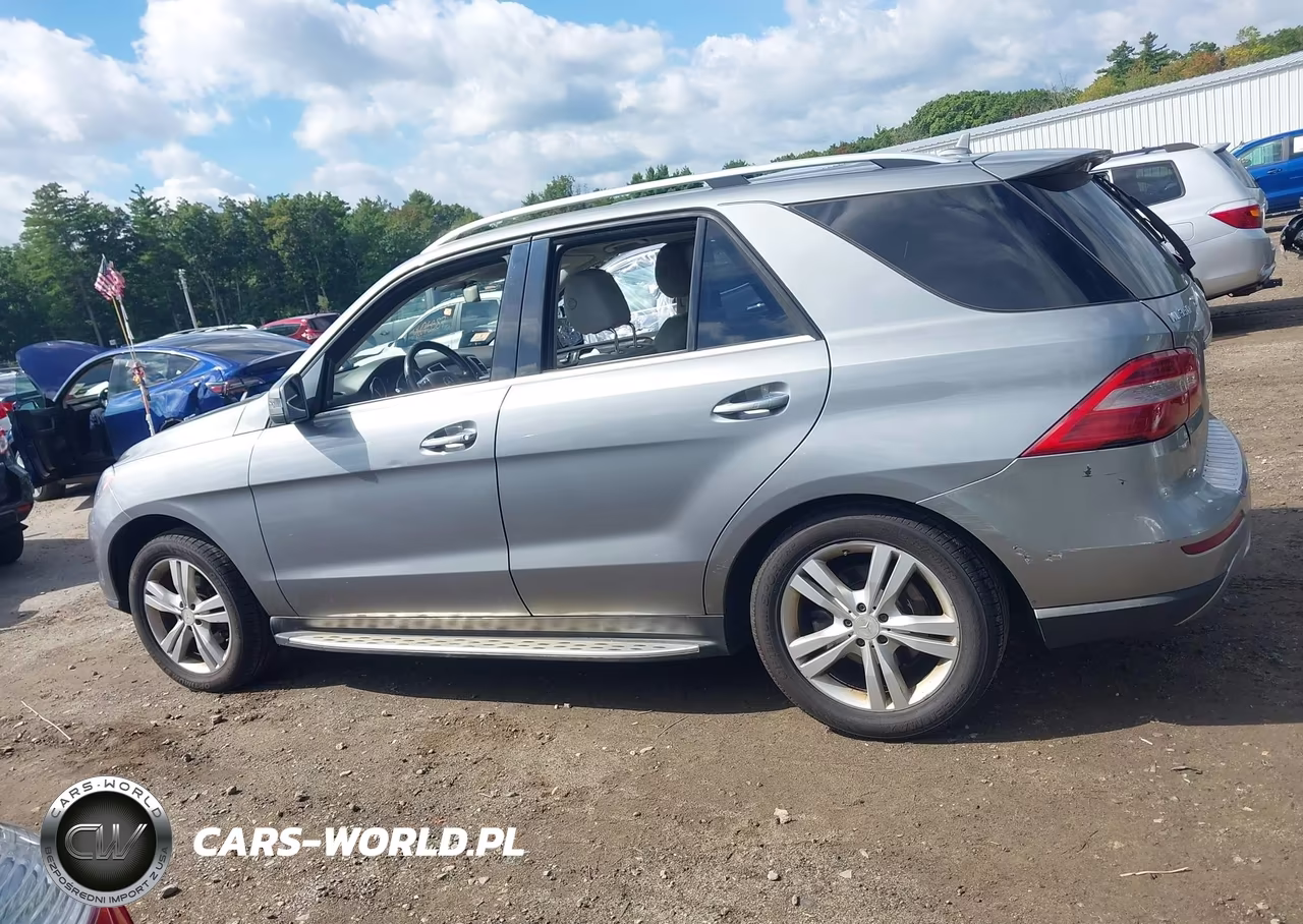 2013 Mercedes-Benz Ml 350 4Matic VIN:4JGDA5HB5DA101631 - 14