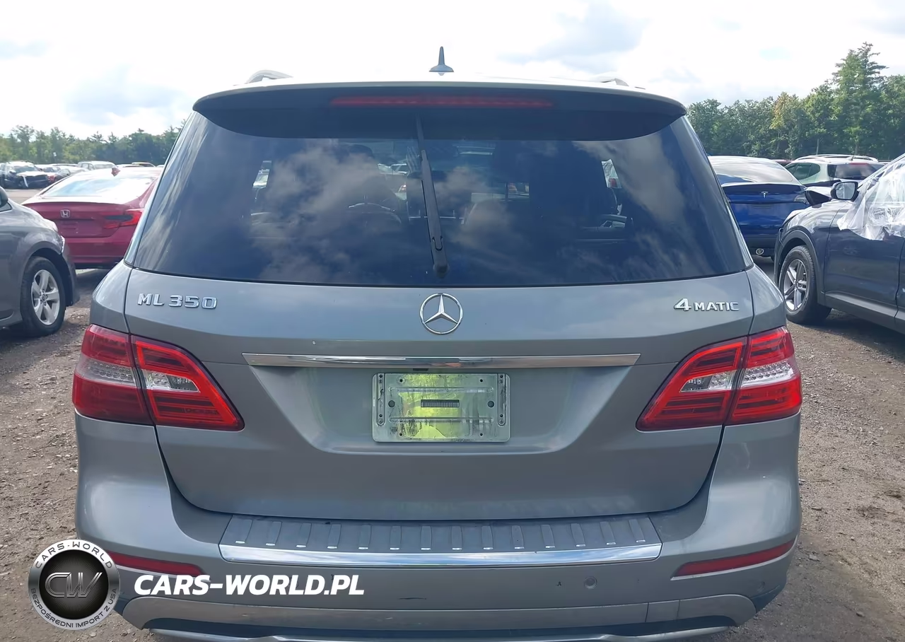 2013 Mercedes-Benz Ml 350 4Matic VIN:4JGDA5HB5DA101631 - 16
